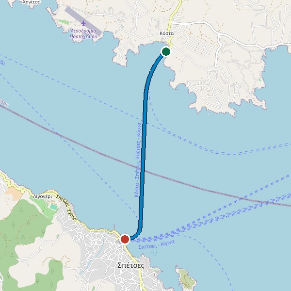 Κόστα - Σπέτσες